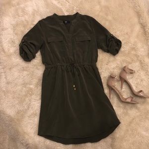 Olive Green Mossimo Dress